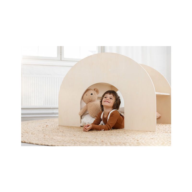 KUMPU Montessori bookshelf Birche, FitWood