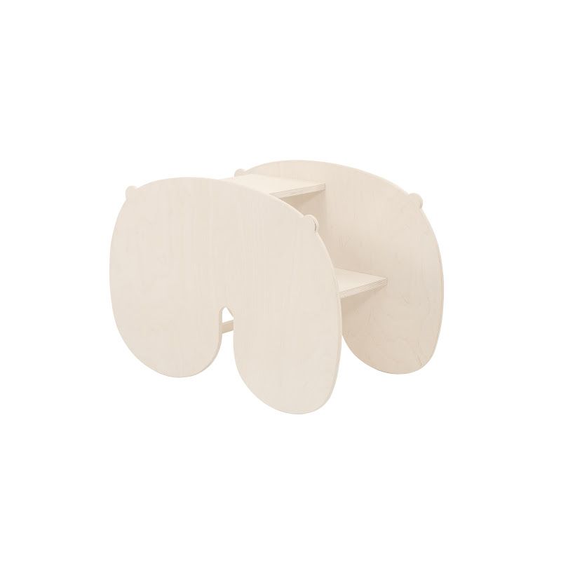 NUPPU rocking horse Schaukelpferd Birke, FitWood