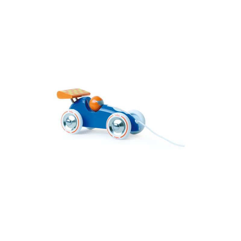 Voiture de sport à tirer, Jouets à Trainer, VILAC