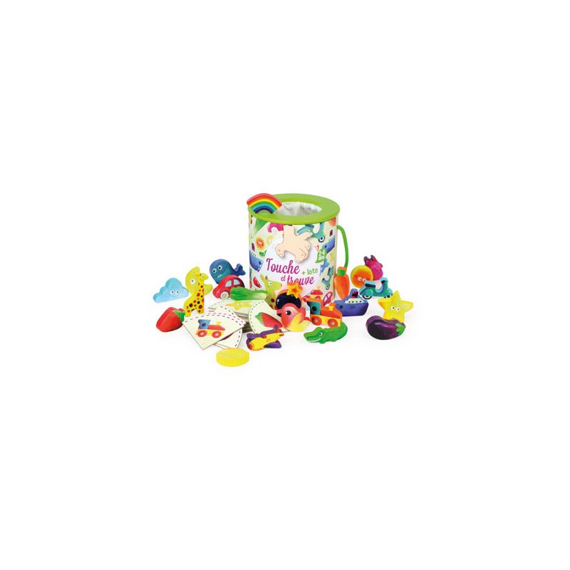 Jeu "Sentir et trouver", Jeux de Société, VILAC