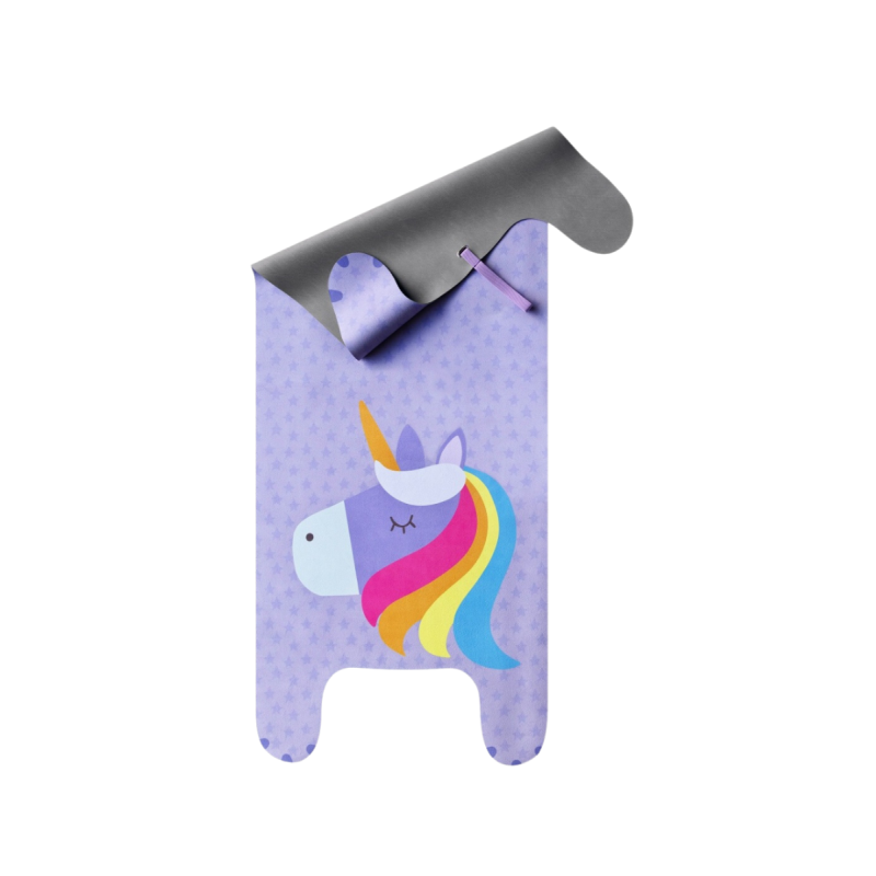 Kinder-Yogamatte Emmi das Einhorn, Yogitier® 