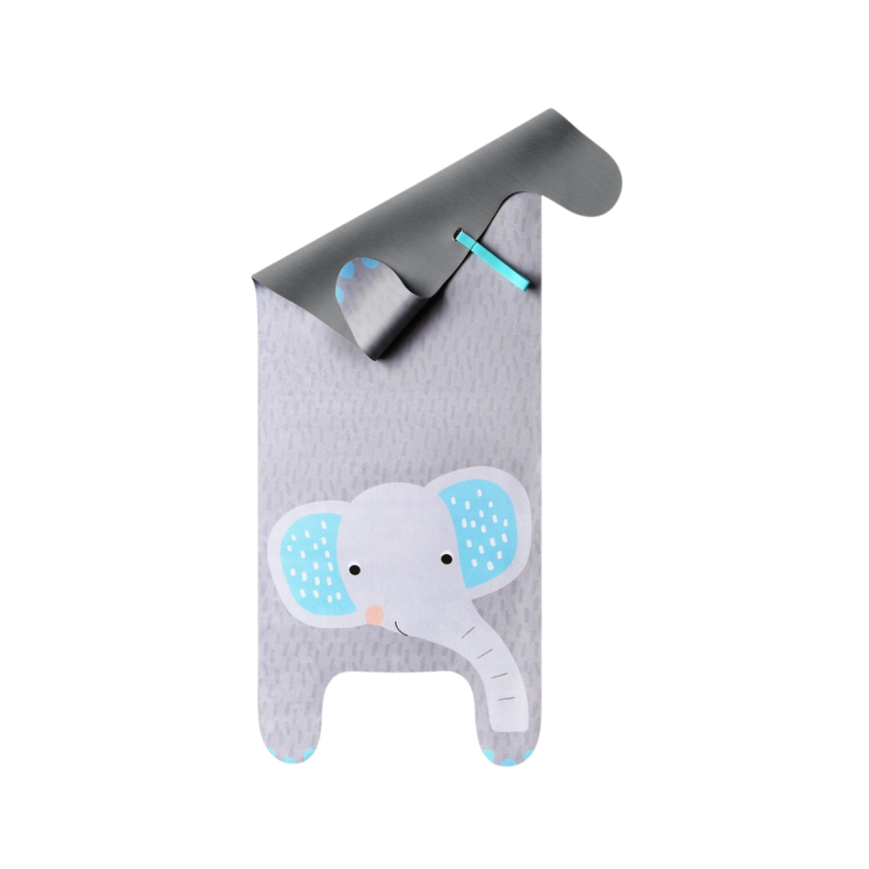 Kinder-Yogamatte Eddy der Elefant, Yogitier® 