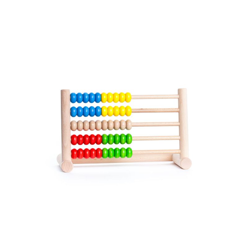 Apprendre le calcul Abacus 50, jouets éducatifs, Bajo