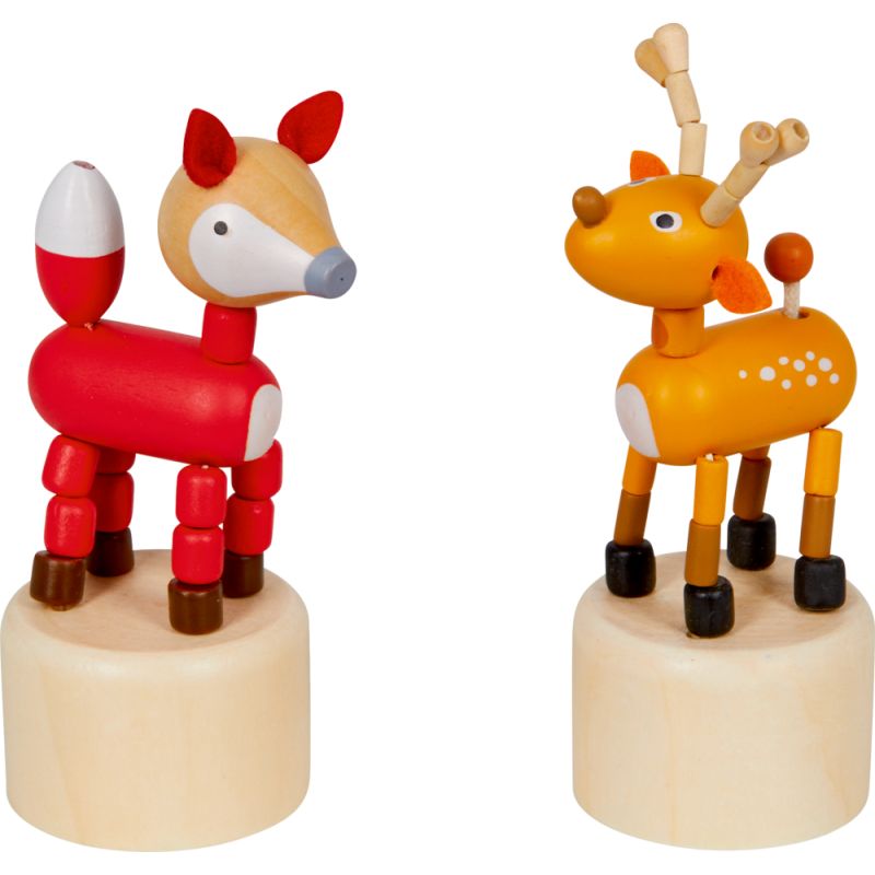 Wackel-Zappel-Tier, Fuchs, Die Spiegelburg