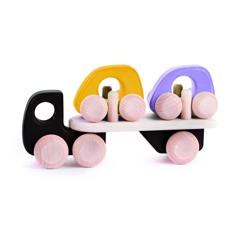 Camion porte-voitures, Bajo