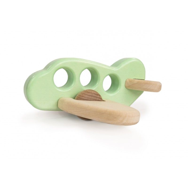 Flugzeug,Holzspielzeug, Bajo