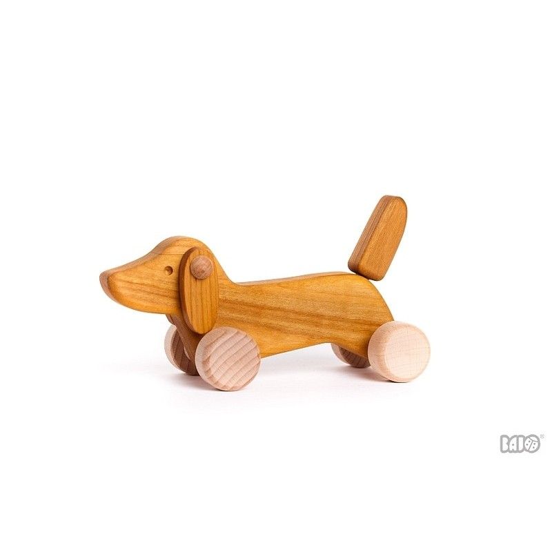 Dackel klein natur, Bajo