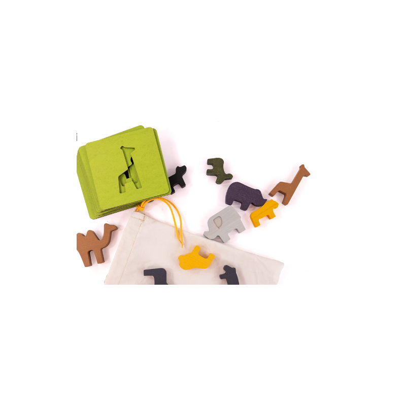 Sensory Safari Spiel, Bajo