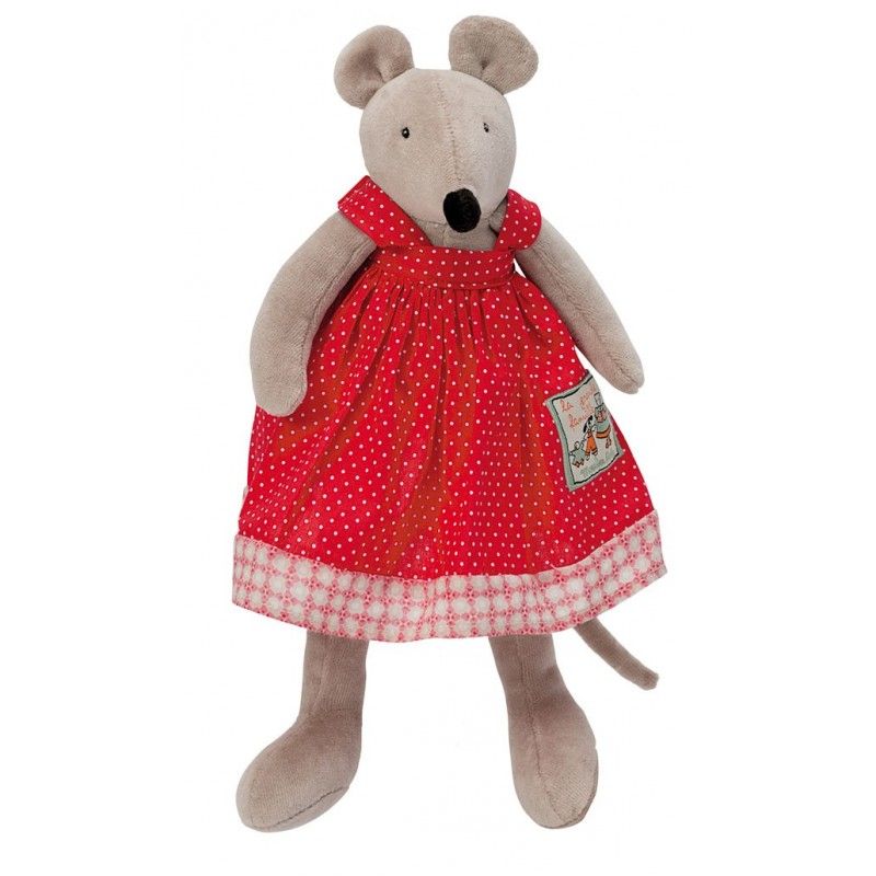 Peluche Nini la souris, La grande famille, Moulin Roty