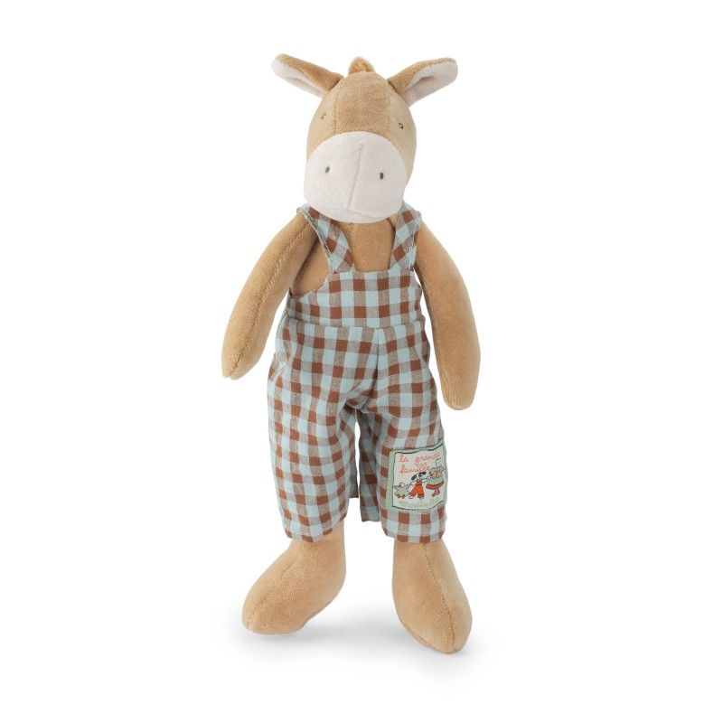 Hugo das Pferd, Plüschtier La Grande Famille, Moulin Roty