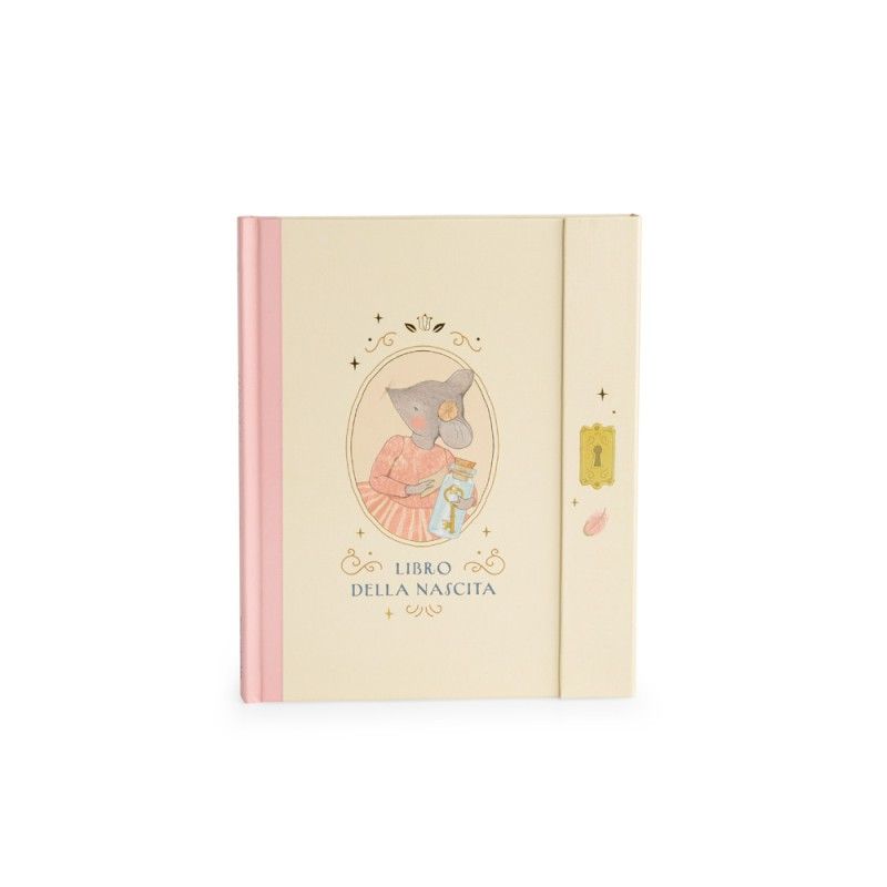 Geburtsbuch 80 Seiten IT, La Petite Ecole de Danse, Moulin Roty