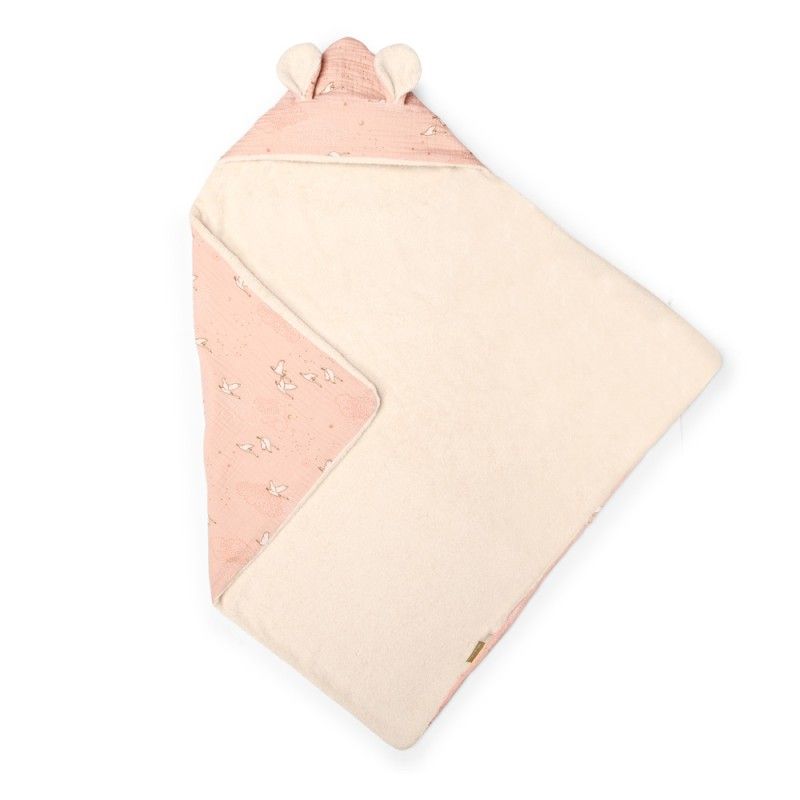 Badetuch mit Kapuze, La Petite Ecole de Danse, Moulin Roty