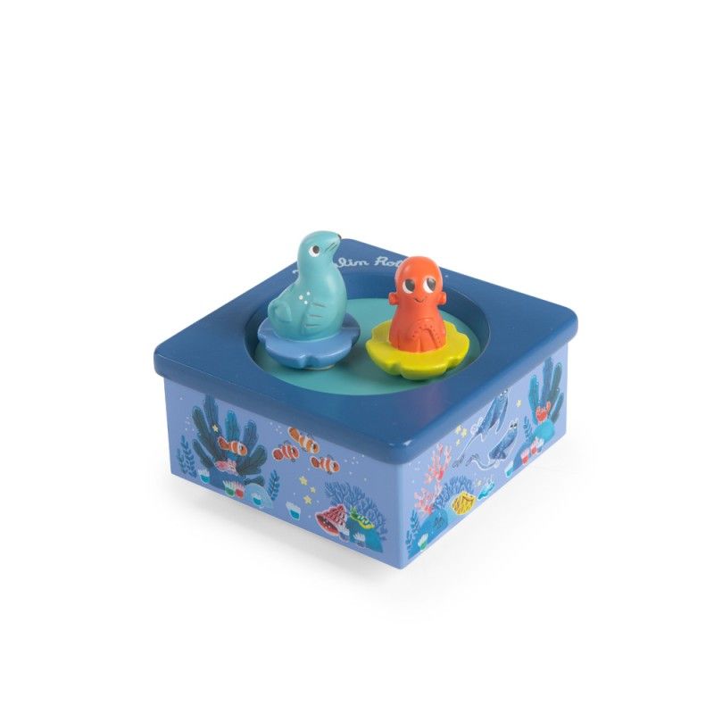 Spieluhr, Les Aventures de Paulie, Moulin Roty