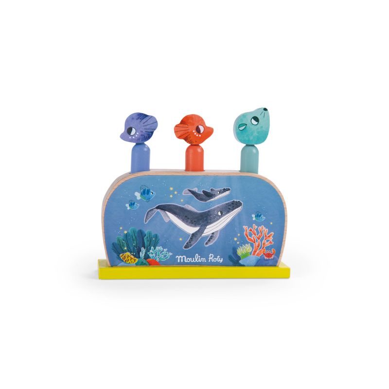 Pop up, Les aventures de Paulie, Moulin Roty