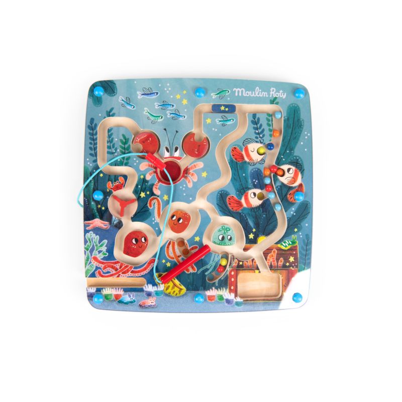 Magnetisches Labyrinth, Les aventures de Paulie, Moulin Roty