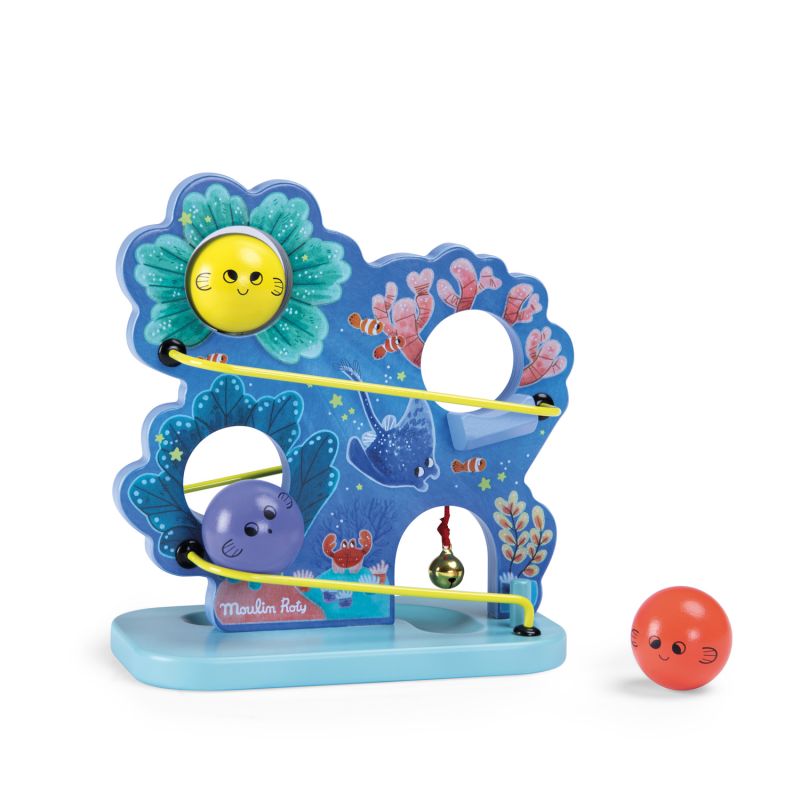 Kugelbahn, Les aventures de Paulie, Moulin Roty