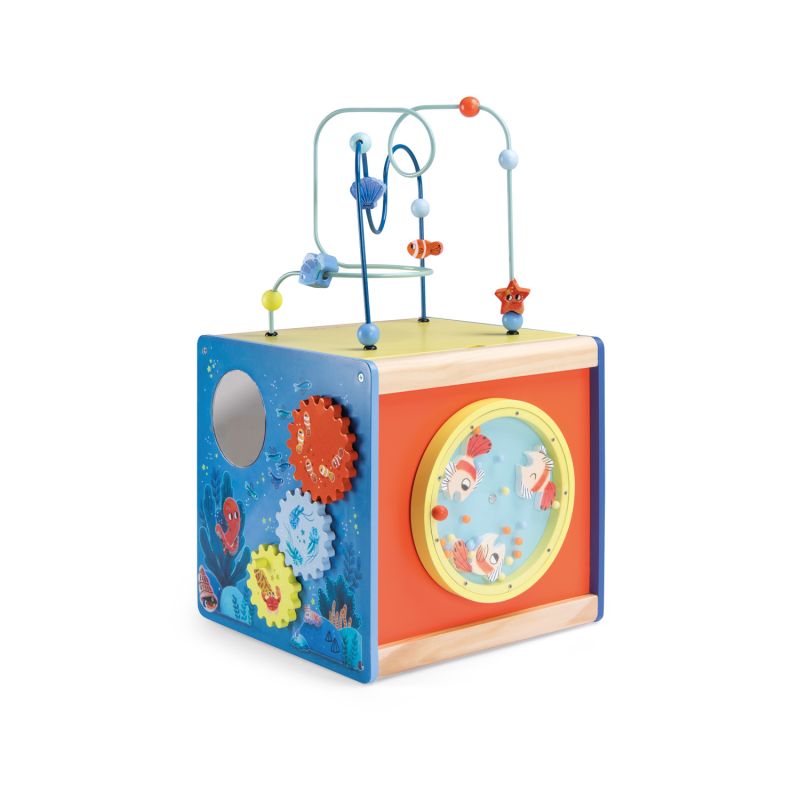 Aktivitäten Spielwürfel, Les aventures de Paulie, Moulin Roty