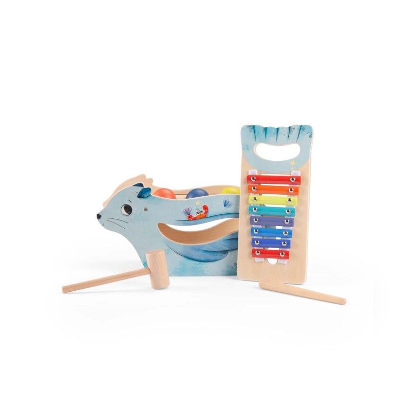 Tap-tap Xylophon, Les aventures de Paulie, Moulin Roty