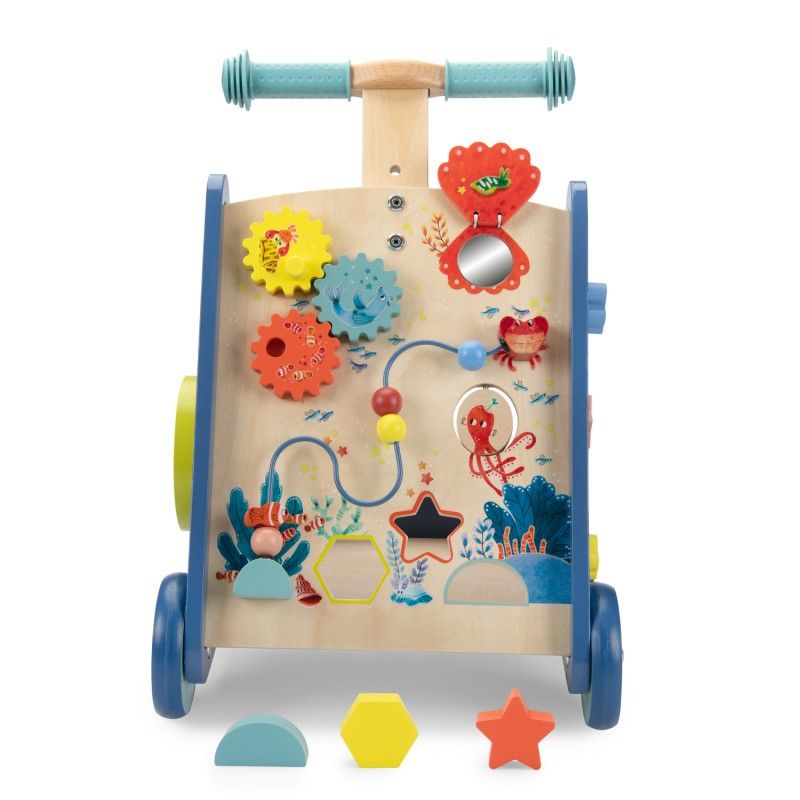 Aktivitäten Lauflernwagen, Les aventures de Paulie, Moulin Roty