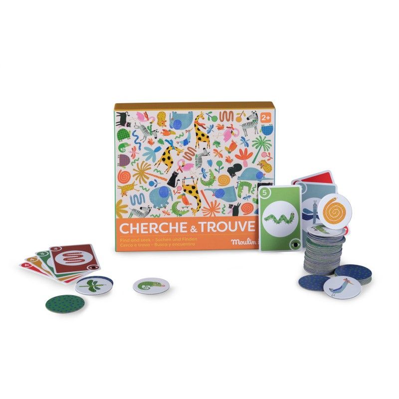 Suchen und Finden, Les Toupitis, Moulin Roty