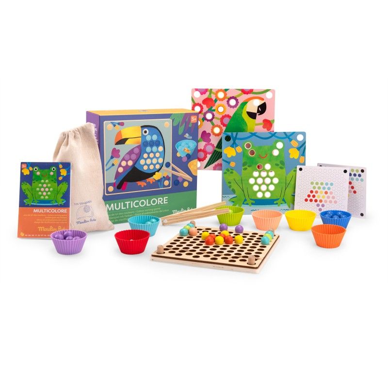 Sortierspiel, Les Toupitis, Moulin Roty
