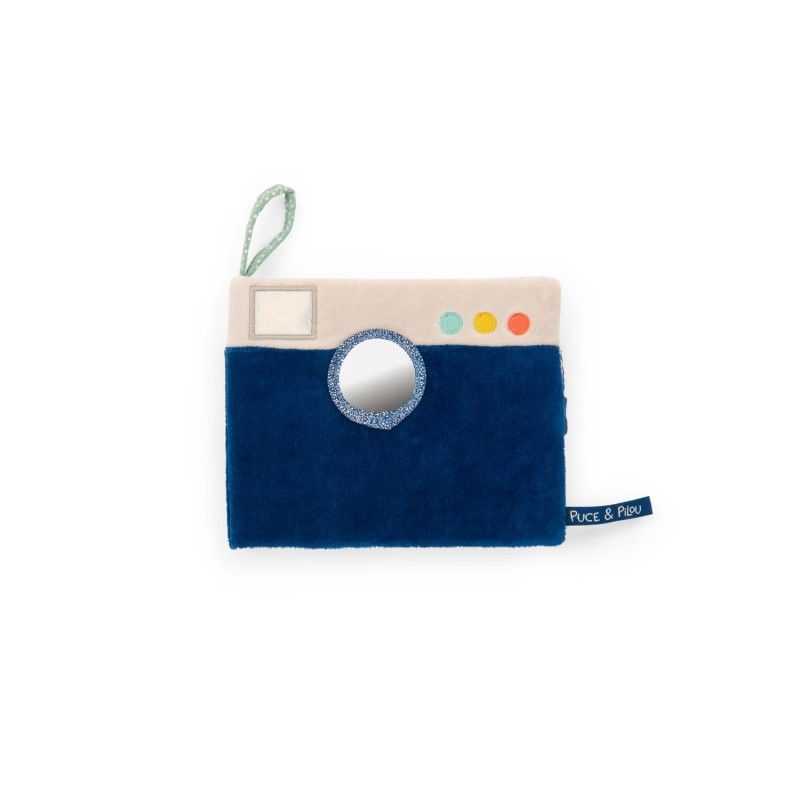 Babys Fotoalbum aus Stoff, Puce & Pilou, Moulin Roty