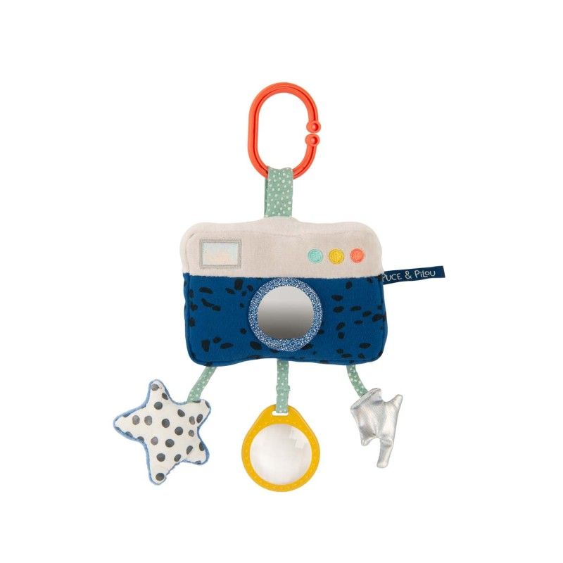 Aktivitäten Fotoapparat, Puce & Pilou, Moulin Roty