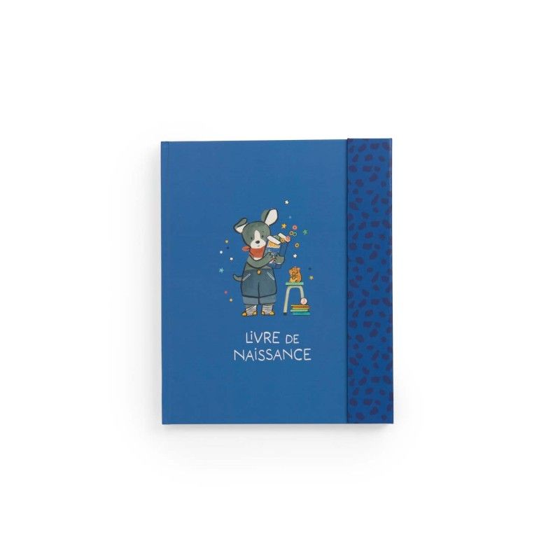 Geburtsbuch 80 Seiten Italienisch, Puce & Pilou, Moulin Roty