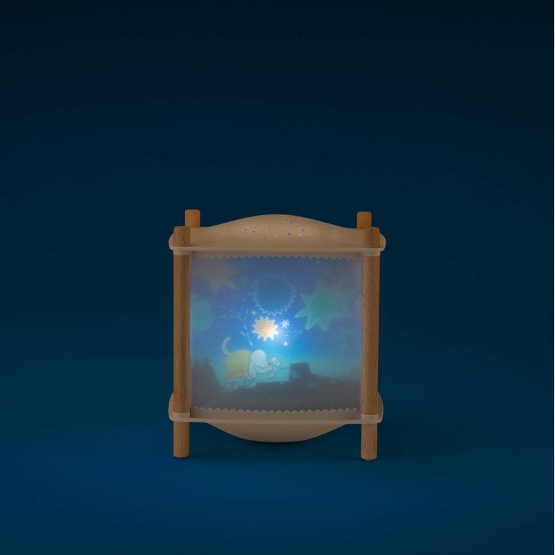 Magische Laterne Rêvolution 2.0, Puce & Pilou, Moulin Roty