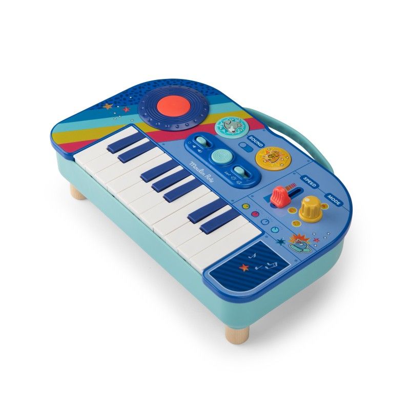 Synthesizer-Keyboard, Puce & Pilou, Moulin Roty