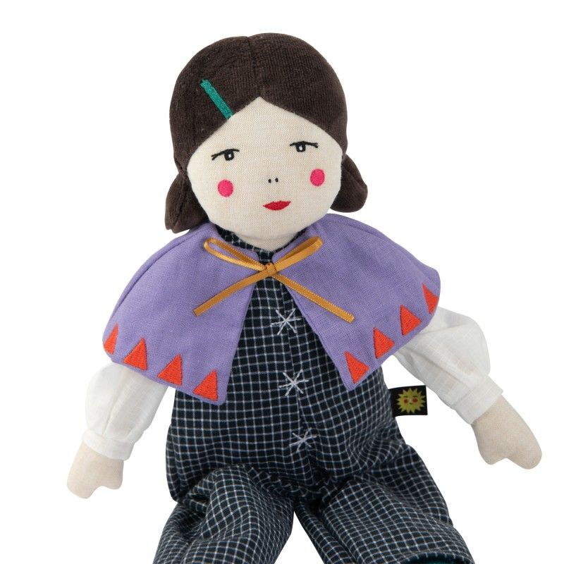 Puppe Pola, Les Comètes Filantes, Moulin Roty