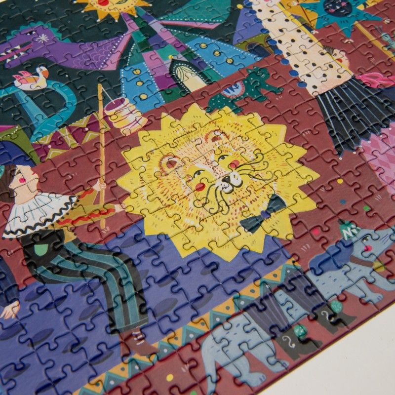 Puzzle 1000 Stk., Les Comètes Filantes, Moulin Roty