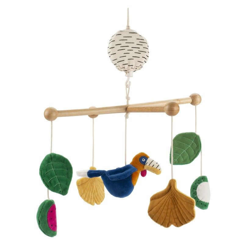 Spieluhr-Mobile, La forêt Mawa, Moulin Roty