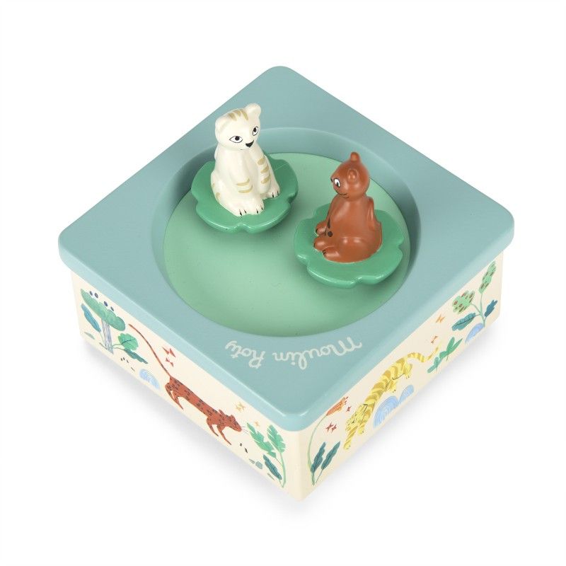 Spieluhr, La forêt Mawa, Moulin Roty