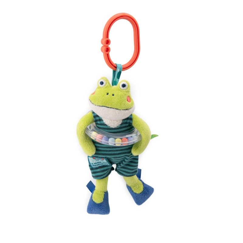 Kleiner Aktivitäten Frosch, La mare aux grenouilles, Moulin Roty
