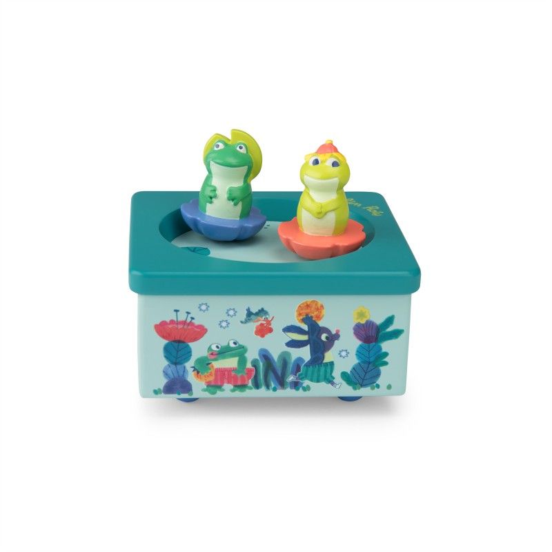 Spieluhr, La mare aux grenouilles, Moulin Roty