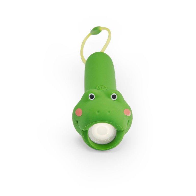 Taschenlampe Frosch, La mare aux grenouilles, Moulin Roty