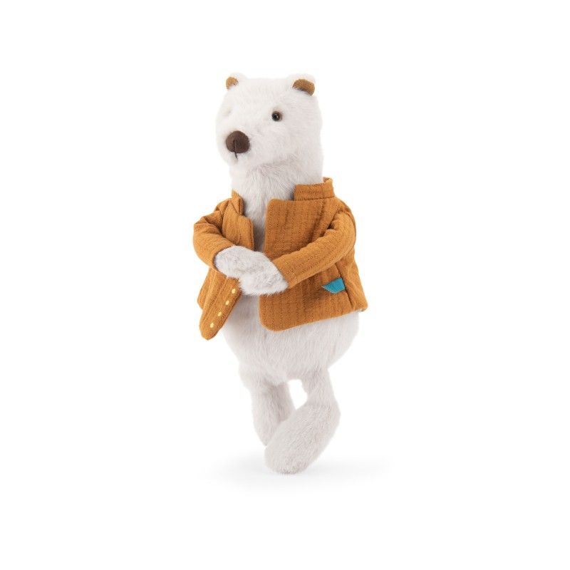 Plüschtier Bär Gustave, La bande à Jojo, Moulin Roty