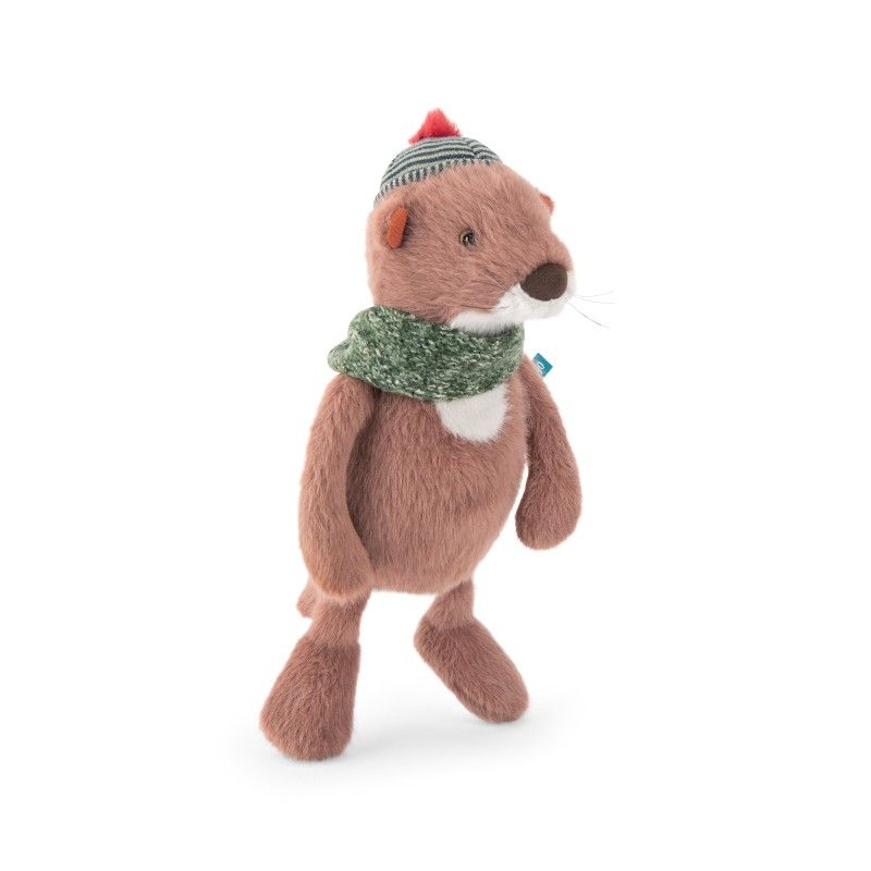 Plüschtier Otter Gaby, La bande à Jojo, Moulin Roty