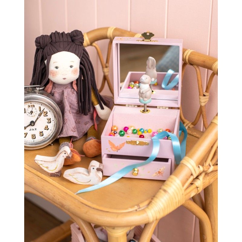 Spieluhr und Schmuckkästchen, Les Rosalies, Moulin Roty