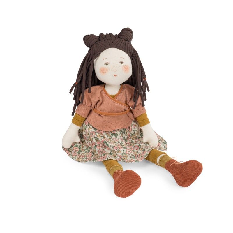 Puppe Marjolaine, Les Rosalies, Moulin Roty