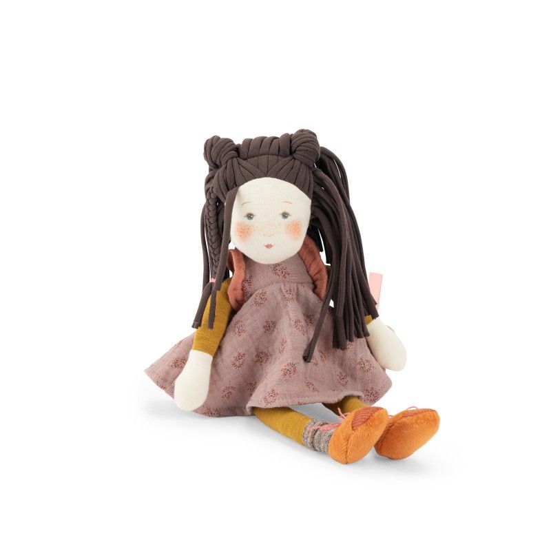 Kleine Stoffpuppe Mauve, Les Rosalies, Moulin Roty