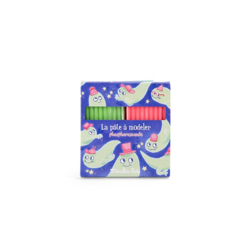 Phosphoreszierende Knetstangen, Les Petites Merveilles, Moulin Roty