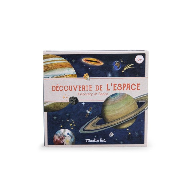 Astronomie-Entdecker- Box, Les grands explorateurs,, Moulin Roty