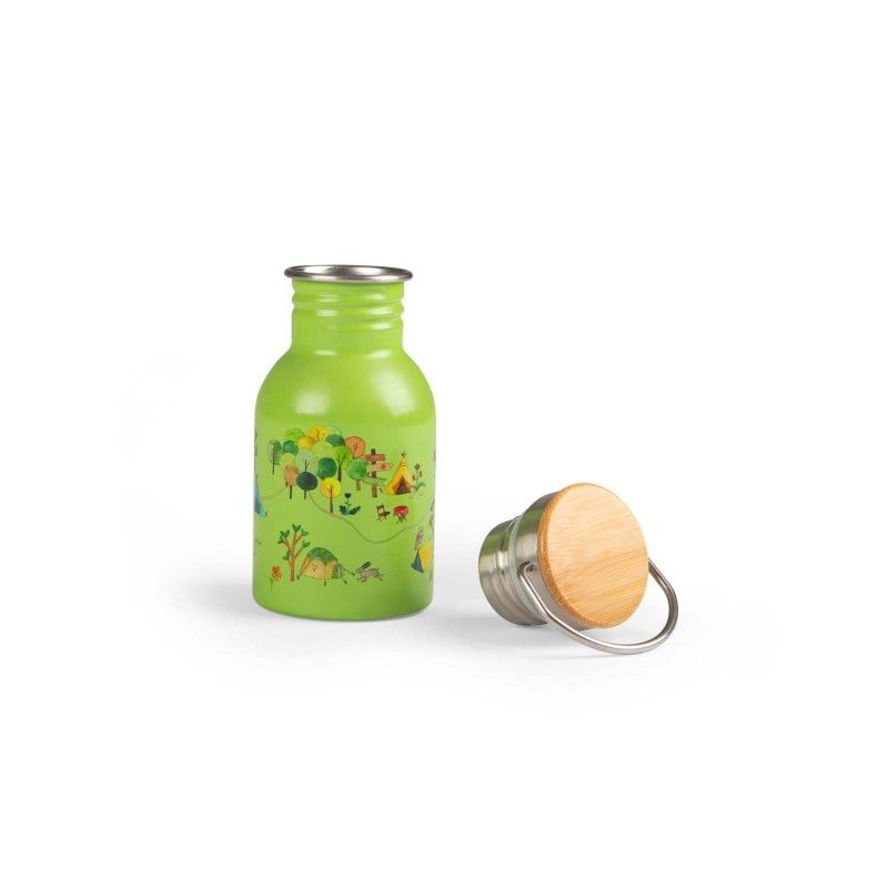 Trinkflasche Les grands explorateurs, Le Jardin du Moulin, Moulin Roty