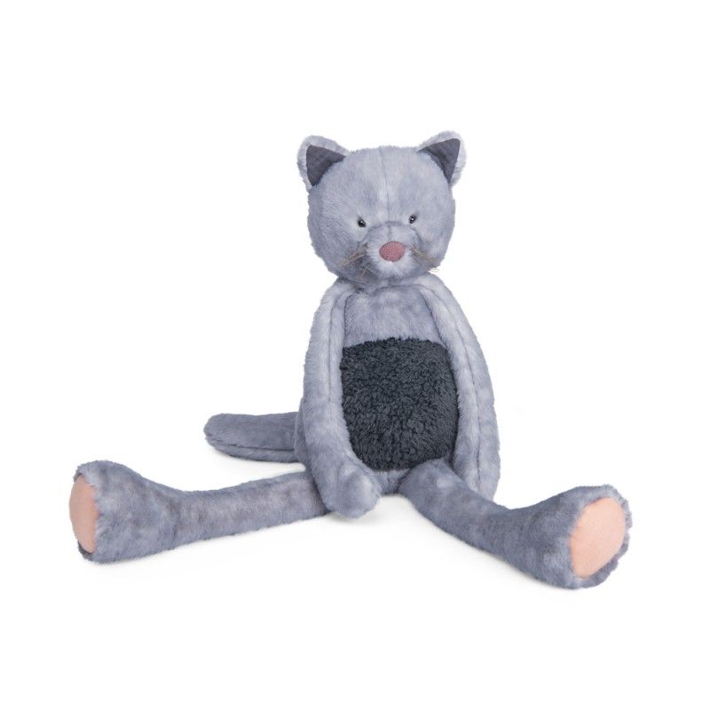 Plüschtier grosse Katze, Les Baba-Bou, Moulin Roty