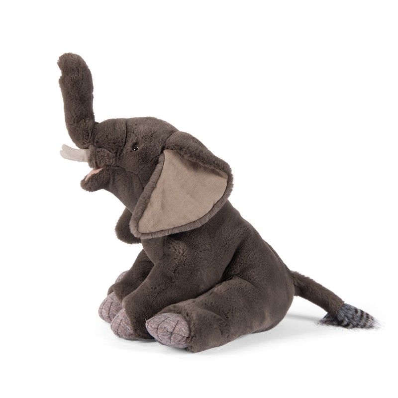 Großer Elefant, Tout autour du monde, Plüschtier, Moulin Roty