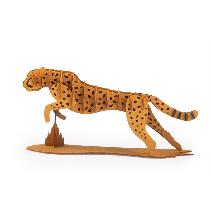 3D-Puzzle Gepard,Tout autour du monde, Moulin Roty