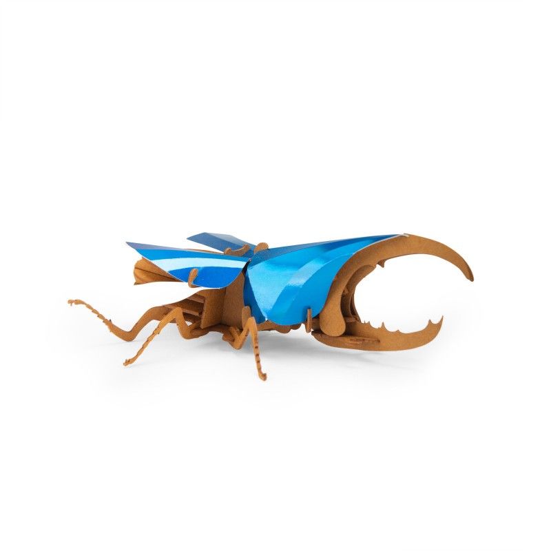 3D-Puzzle Herkulesk&auml;fer,Tout autour du monde, Moulin Roty