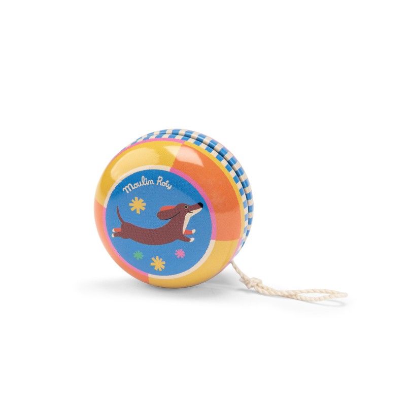 Yoyo Hund, Les jouets métal, Moulin Roty